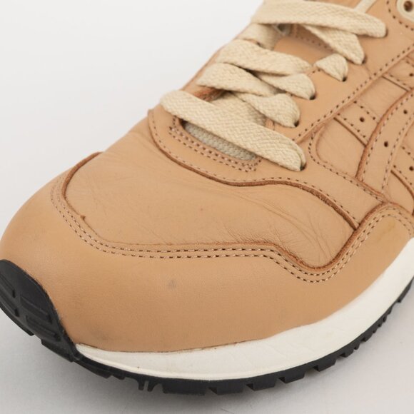Asics Gel Saga Tiger Marzipan Tan Leather M 5 W 6.5 - Picture 14 of 15